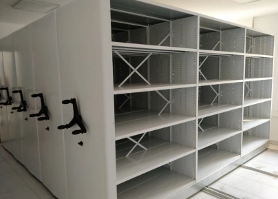 Мобильный тяжелый архив с механическим управлением