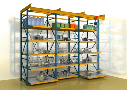 Стеллаж для тяжелых грузов Slide-200