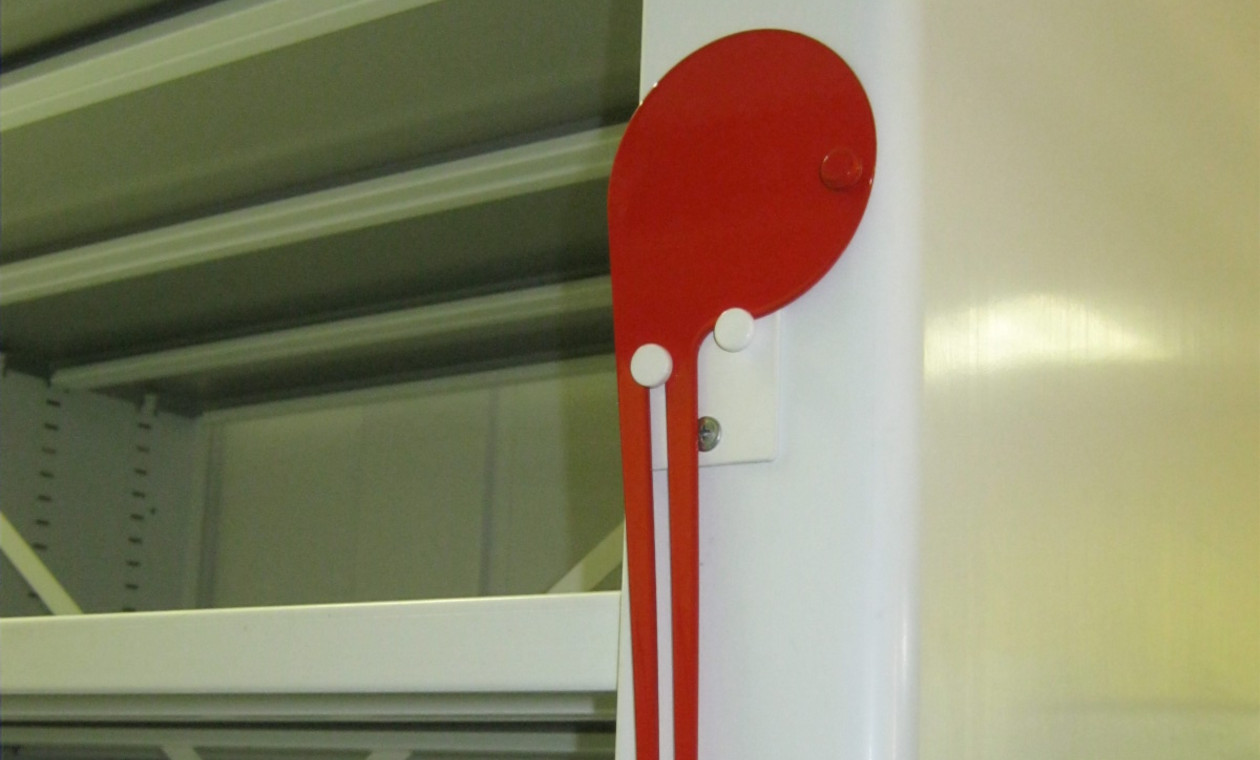 Флажок на стеллаж